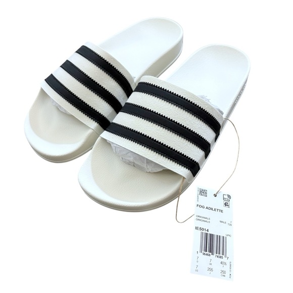 NWT Adidas x Fear of God Slides - Picture 1 of 12